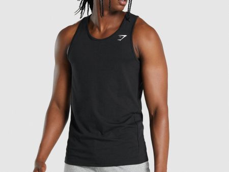 Gymshark Critical 2.0 Tank - Black Online Hot Sale