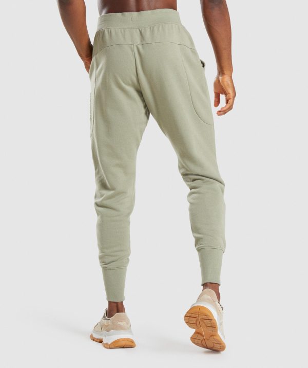 Gymshark Restore Joggers - Light Green Sale