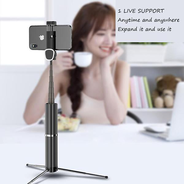 All In One Smart Wireless Bluetooth Selfie Stick Sale