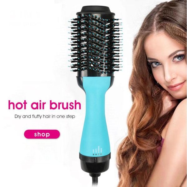 3 IN 1 ONE-STEP HAIR DRYER VOLUMIZER HOT HAIR BRUSH on Sale