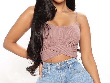 Love The Lifestyle Crop Top - Coco Sale