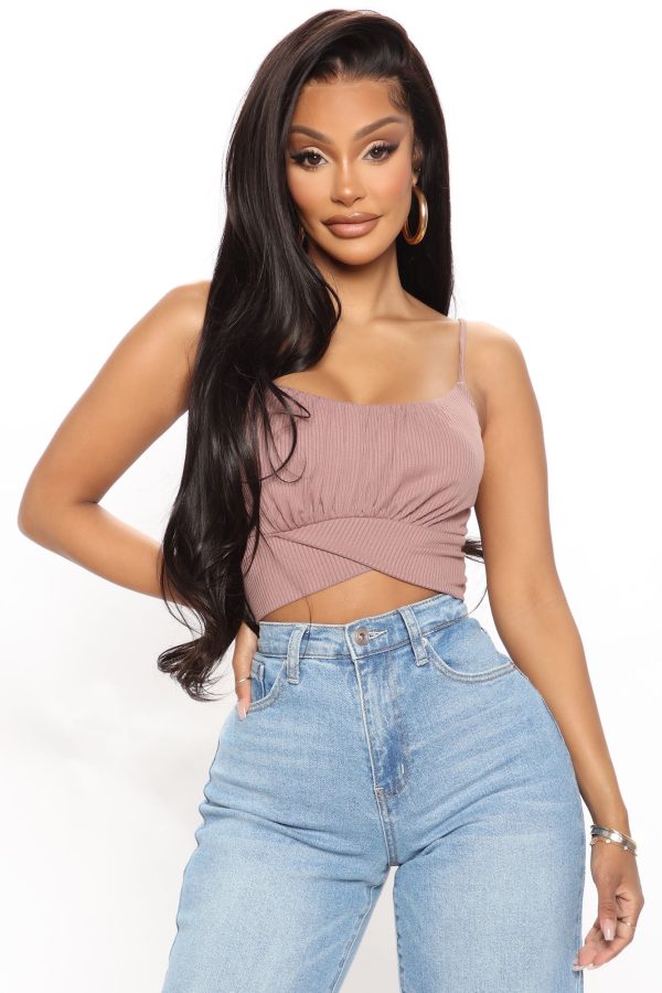 Love The Lifestyle Crop Top - Coco Sale