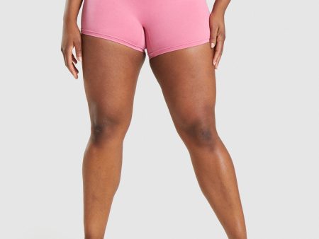 Gymshark Training Shorts - Pink Sale