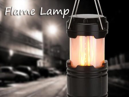 LED Stretch Flame Lamp Discount