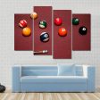 Snooker Pool Canvas Wall Art Cheap