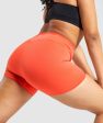 Gymshark Training Shorts - Orange Fashion