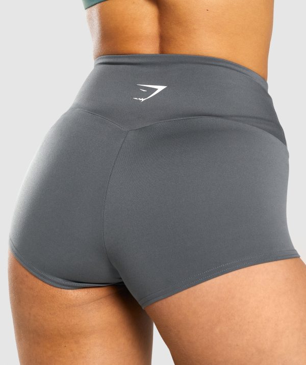 Gymshark Training Short Length Shorts - Charcoal For Discount