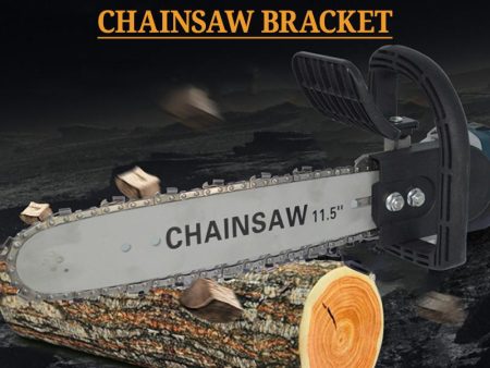 Angle Grinder Chainsaw Bracket (1 Set) Online now