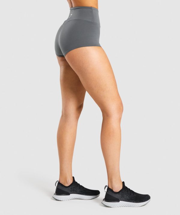 Gymshark Training Short Length Shorts - Charcoal For Discount