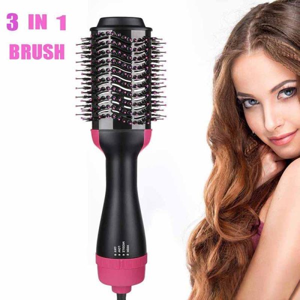 3 IN 1 ONE-STEP HAIR DRYER VOLUMIZER HOT HAIR BRUSH on Sale