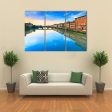 Carraia Medieval Bridge Canvas Wall Art Supply