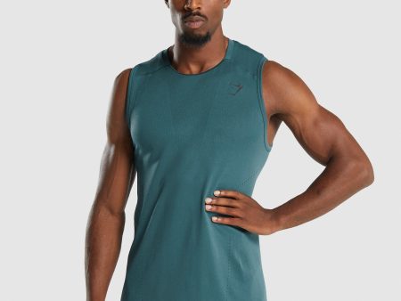 Gymshark Apex Tank - Teal Supply