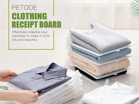 Clothes Folding Board (10PCS) on Sale