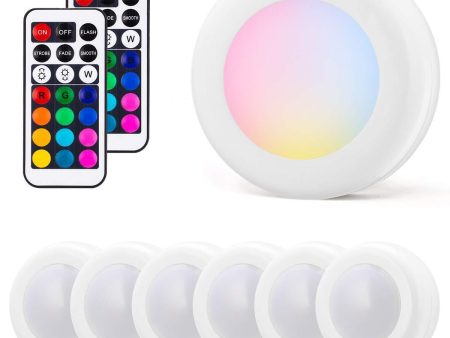 Colour-changing remote-controlled LED wireless-Buy more save more!! Online