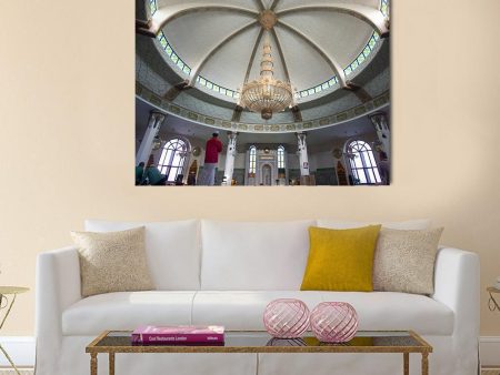 Ar Rahmah Mosque  Jeddah Canvas Wall Art For Sale