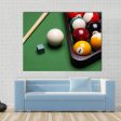 Billiard Equipment Canvas Wall Art Online Sale