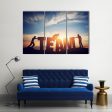 Teamwork Concept Canvas Wall Art Discount