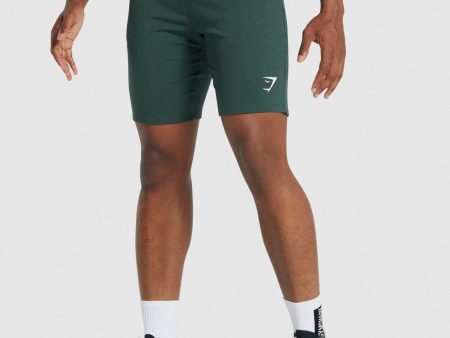 Gymshark Critical 2.0 9  Shorts - Dark Green Online Hot Sale