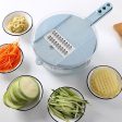 5 In 1 Multipurpose Vegetable Slicer Online Hot Sale