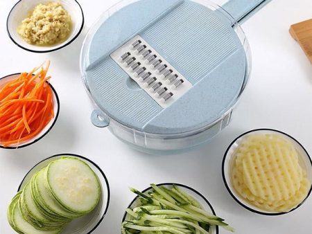 5 In 1 Multipurpose Vegetable Slicer Online Hot Sale