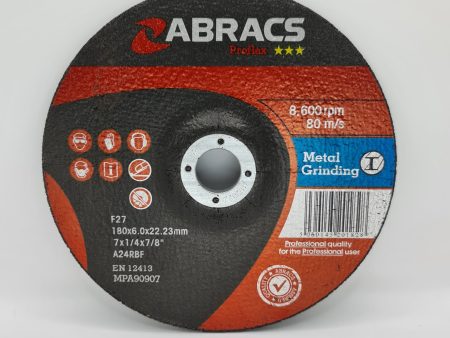 ABRACS PROFLEX 7   GRIND DISC For Cheap