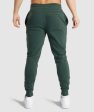 Gymshark Crest Joggers - Dark Green Hot on Sale