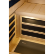 One person S-810 Low EMR Low EF Infrared Sauna Fashion