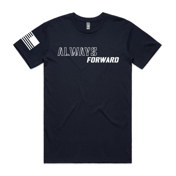 Always Forward outline Tee Supply