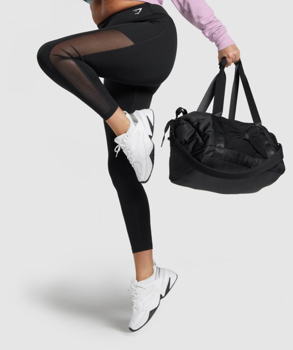 Gymshark Studio Gym Bag - Black Fashion