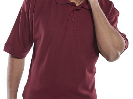 CLICK PK SHIRT BURGUNDY Fashion