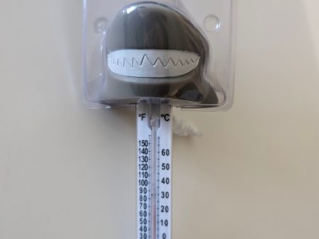 Floating shark thermometer Discount