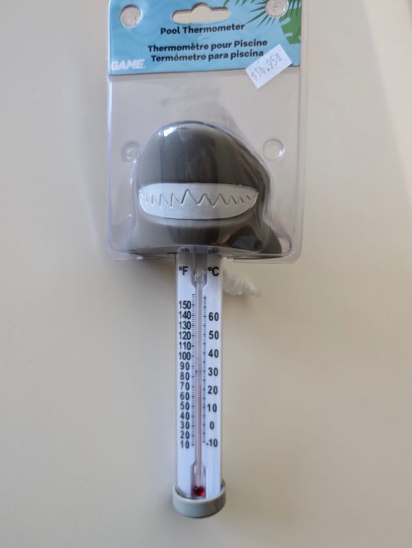 Floating shark thermometer Discount