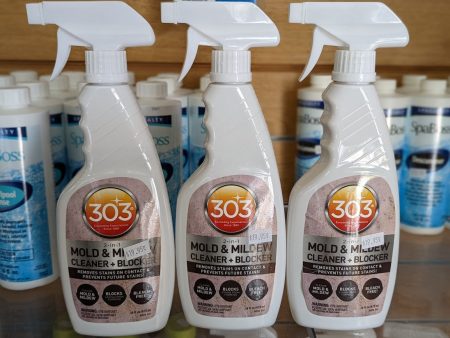 303 Mold and Mildew cleaner and blocker For Cheap