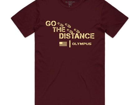 Go The Distance Tee - Colors For Cheap