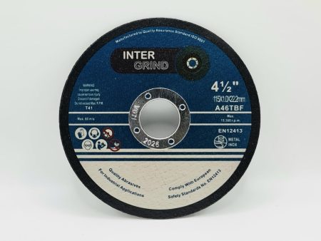 Intergrind 4.5  Slit Disc Supply