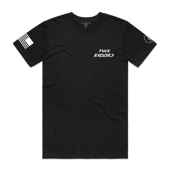 Fuck Excuses tee on Sale