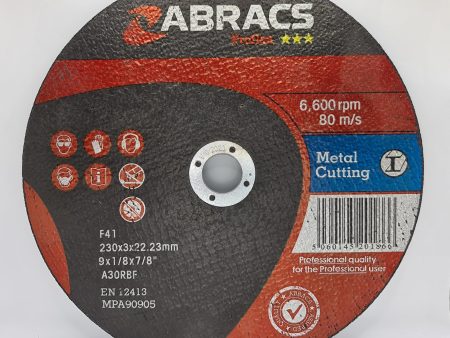 ABRACS 9  Proflex Cutting Disc Discount