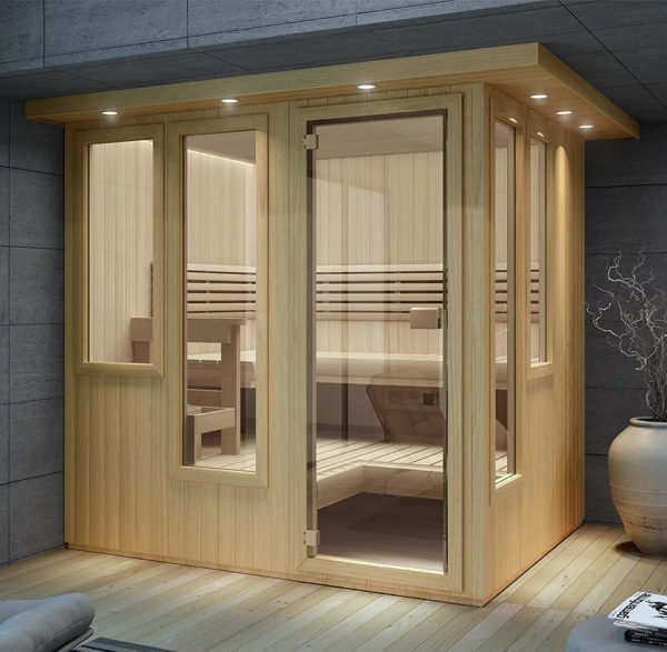 Mystique Designer Sisu sauna package Sale