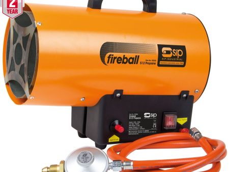 SIP FIREBALL 512 Propane Space Heater Cheap