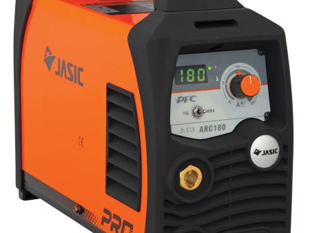 Jasic Arc 180 PFC MMA Inverter Online now