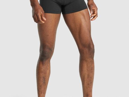 Gymshark Boxers 2pk - Black Fashion