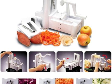 3-in-1 Vegetable Slicer on Sale