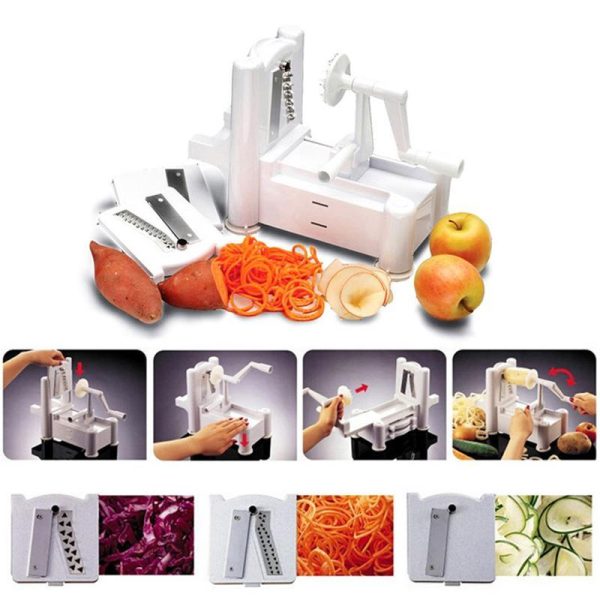 3-in-1 Vegetable Slicer on Sale