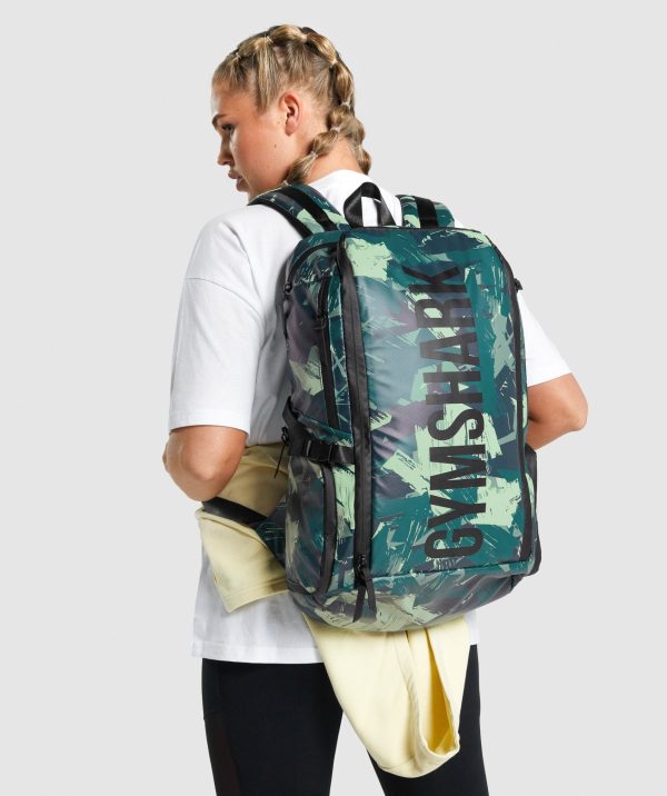 Gymshark X-Series 0.3 Backpack - Green Online now