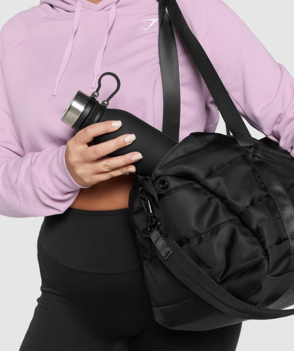 Gymshark Studio Gym Bag - Black Fashion