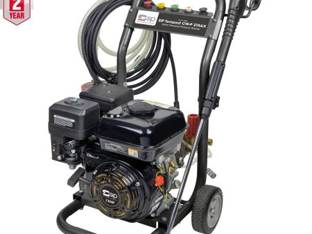 SIP TEMPEST CW-P 215AX Petrol Pressure Washer Online now