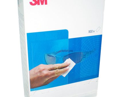 3M DISP LENS CLEAN WIPES (500) Online