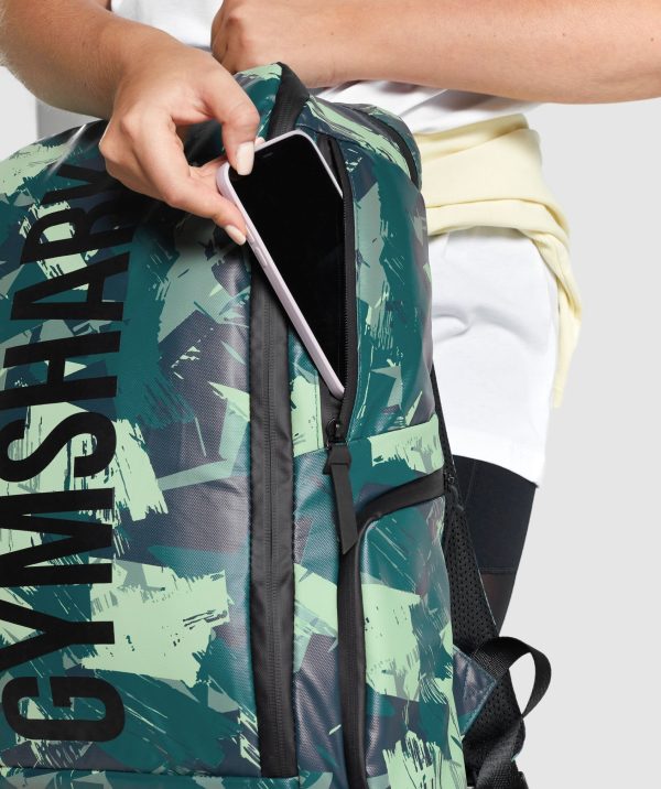 Gymshark X-Series 0.3 Backpack - Green Online now