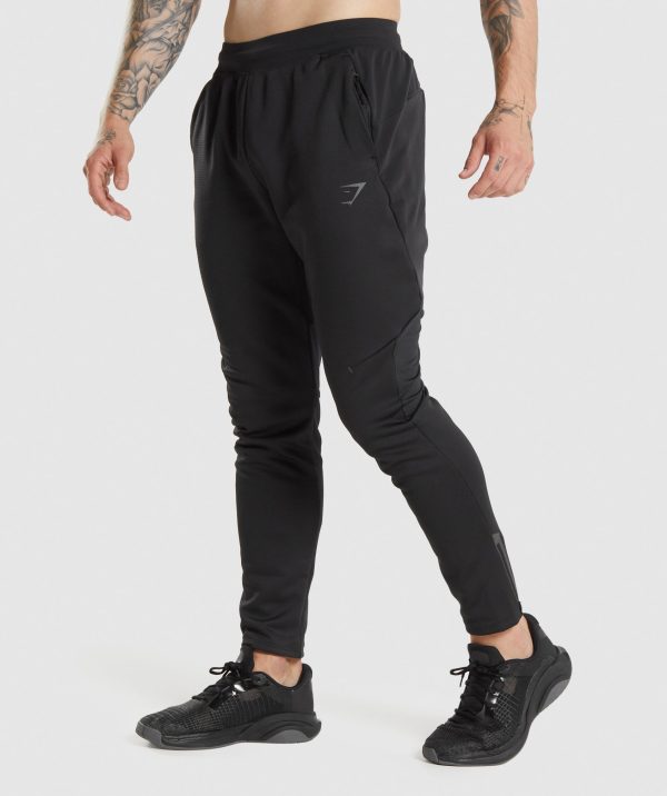 Gymshark Apex Joggers - Black Online Hot Sale