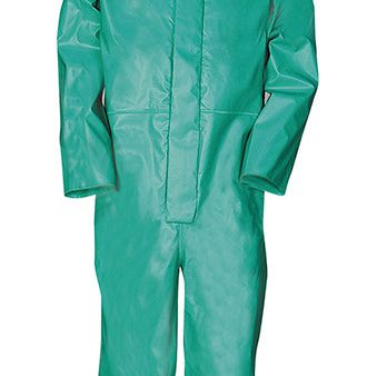 CHEMTEX COVERALL GREEN on Sale